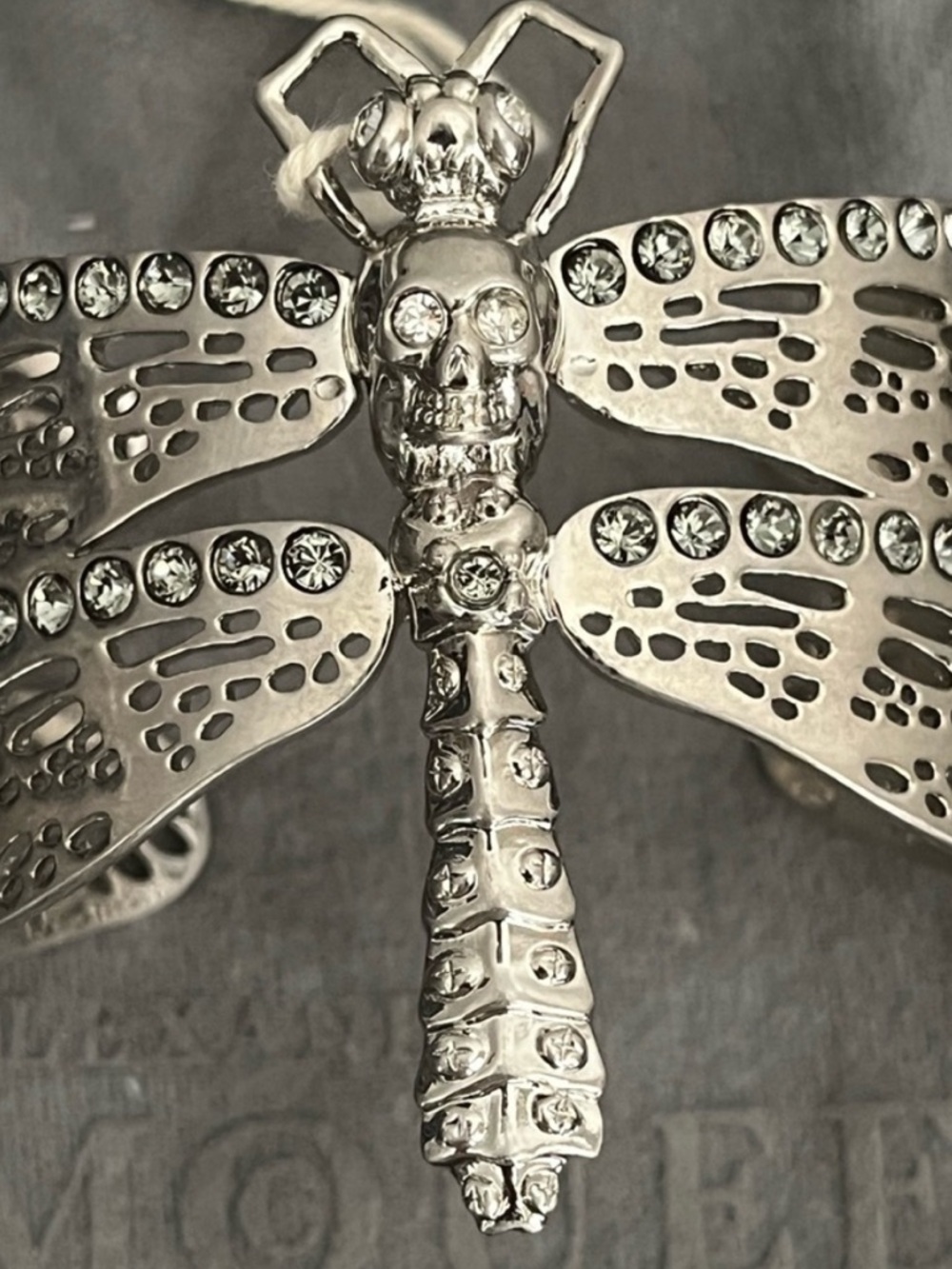Alexander McQueen Dragonfly Bracelet - Picture 3 of 6